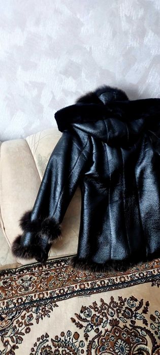 штучна лакова дублянка