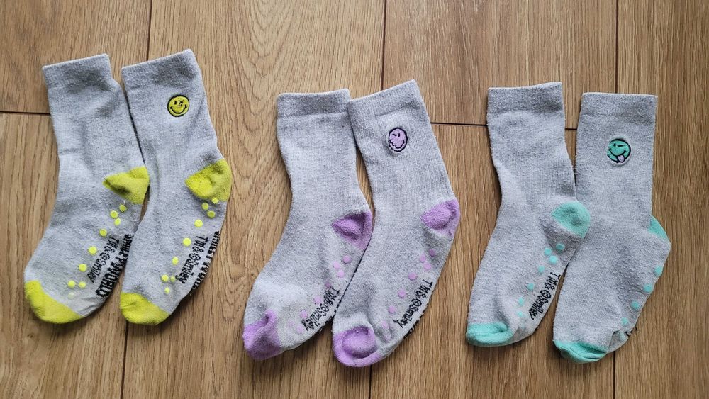 Skarpetki chłopięce abs antypoślizgowe 29