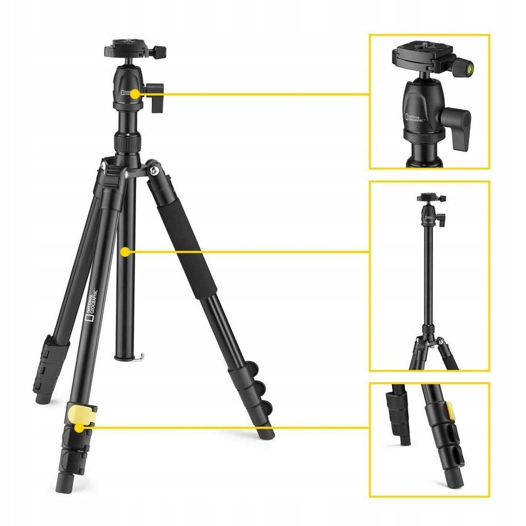 Штатив, трипод  NATIONAL GEOGRAPHIC Travel Photo Tripod  with Monopod