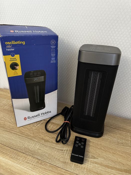 Керамічний обігрівач Russell Hobbs Oscillating 2kW