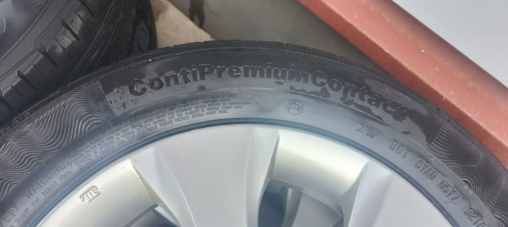 Koła 15" Hyundai orginalne aluminiowe alufelgi