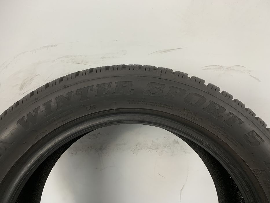 4x 215/55/17 Dunlop WinterSport5 / 2020r 8,5mm / GWARANCJA