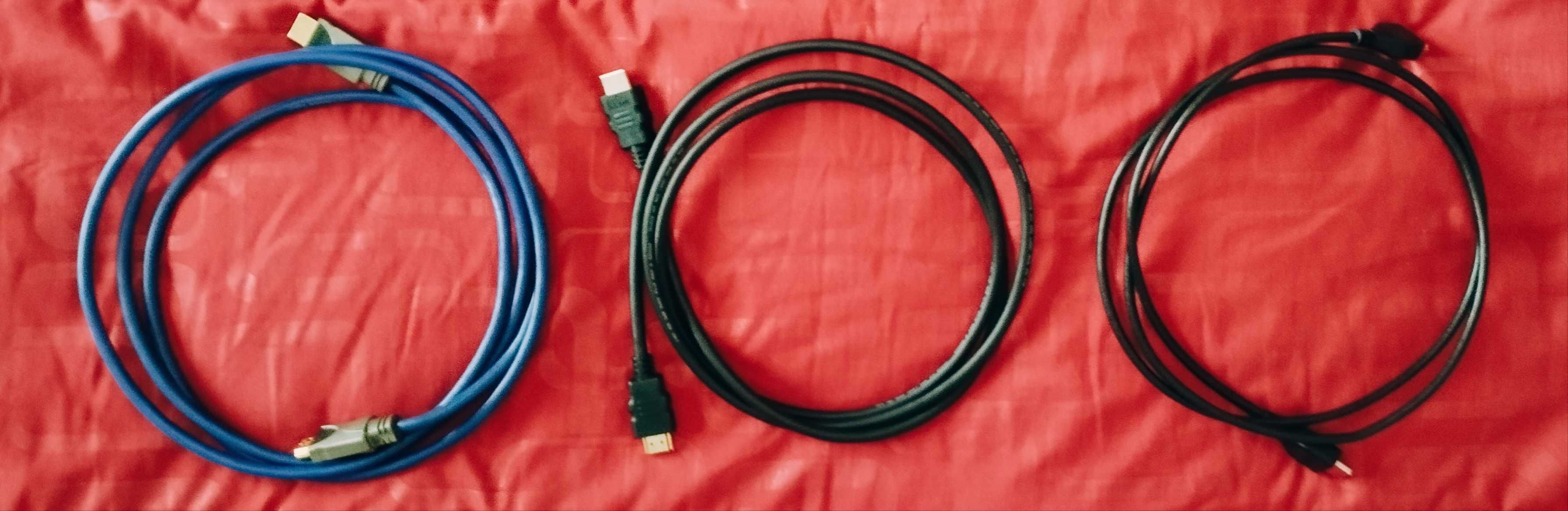 Cabos HDMI (Vários Tamanhos)