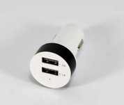 Авто зарядка в прикуриватель на 2 USB