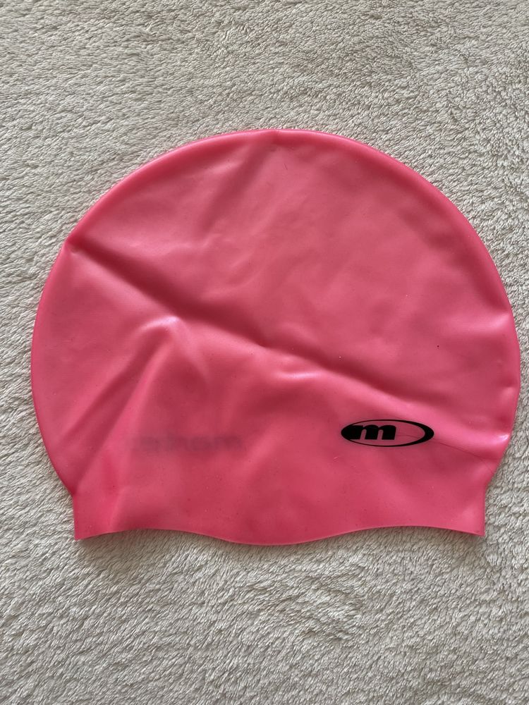 Martes czepek dla dzieci do pływania różowy