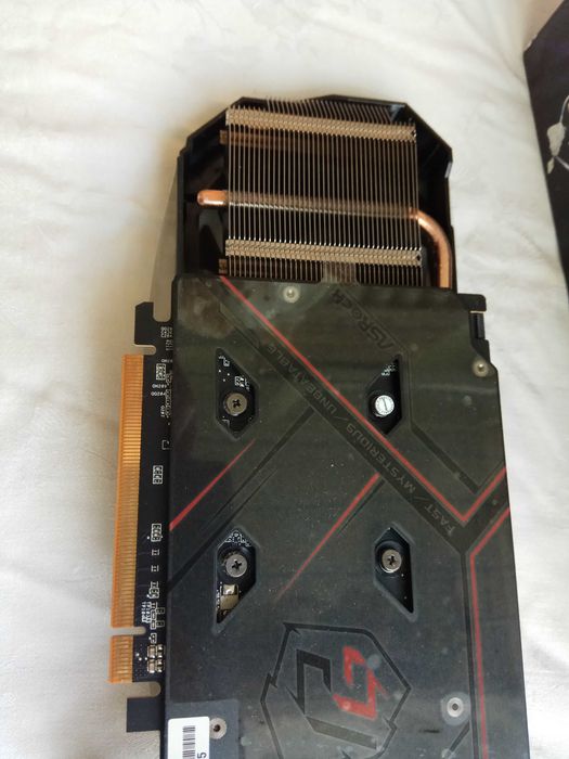 Видеокарта ASRock RX 6500 XT Phantom Gaming 4GB OC новая