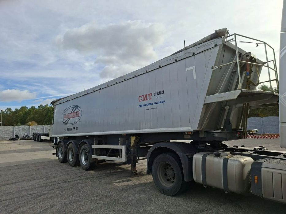 Cmt W25-50  Naczepa wywrotka CMT