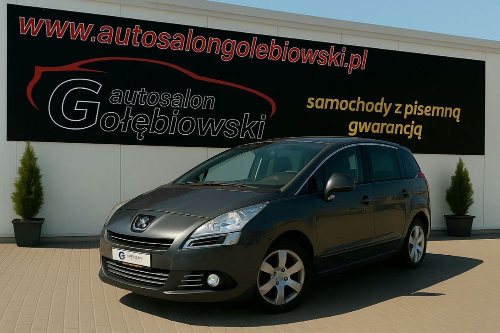 Peugeot 5008 Nawigacja Parktronik Klimatyzacja Panorama Dach