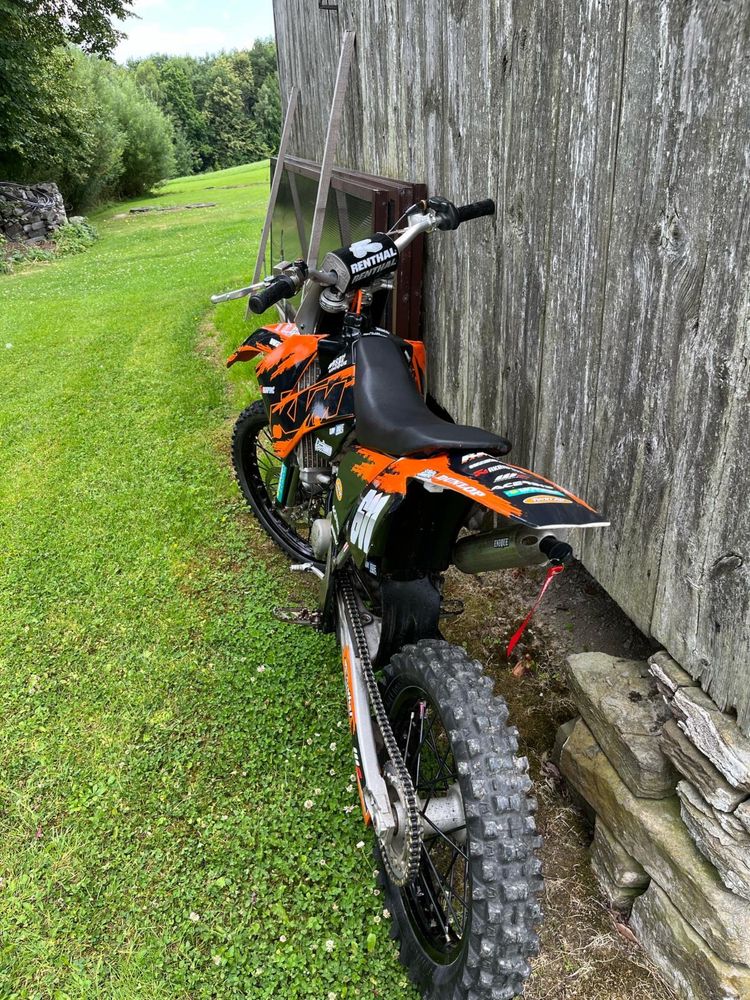 Ktm sx 85. 2007r. Duże koła. Stan bdb.