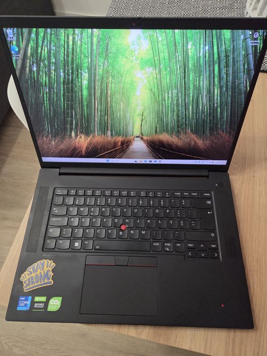 Lenovo X1 Extreme Gen4 i7-11850H 64GB RAM 1TB SSD