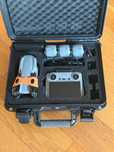 Drone DJI Air 3 Fly More Combo - comando RC2  - Com mala e filtros