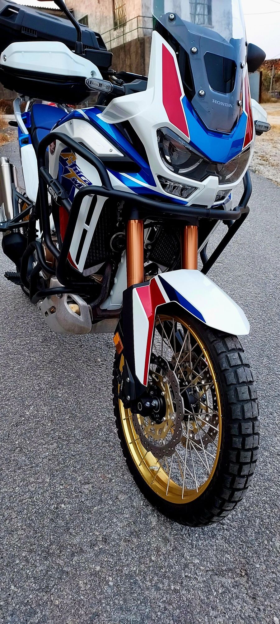 Honda Africa Twin 1100 adventure sport