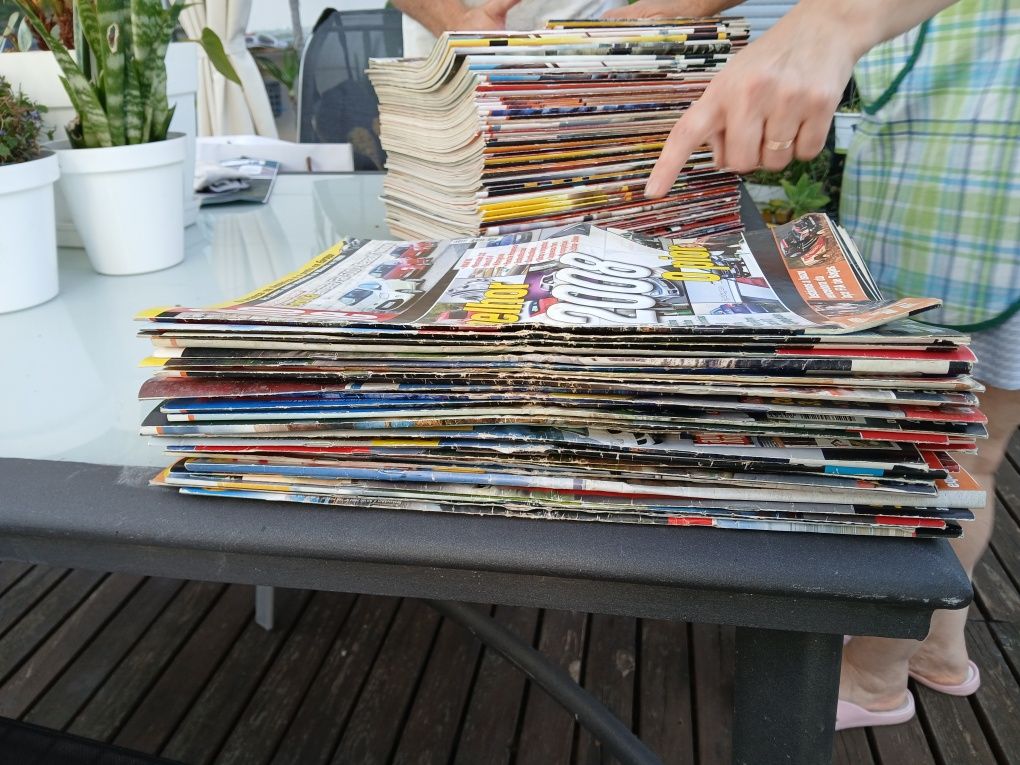 Vendo 152 Revistas AutoHoje