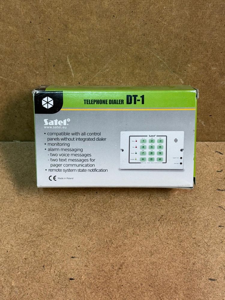 Dialer telefoniczny SATEL typ. DT-1.