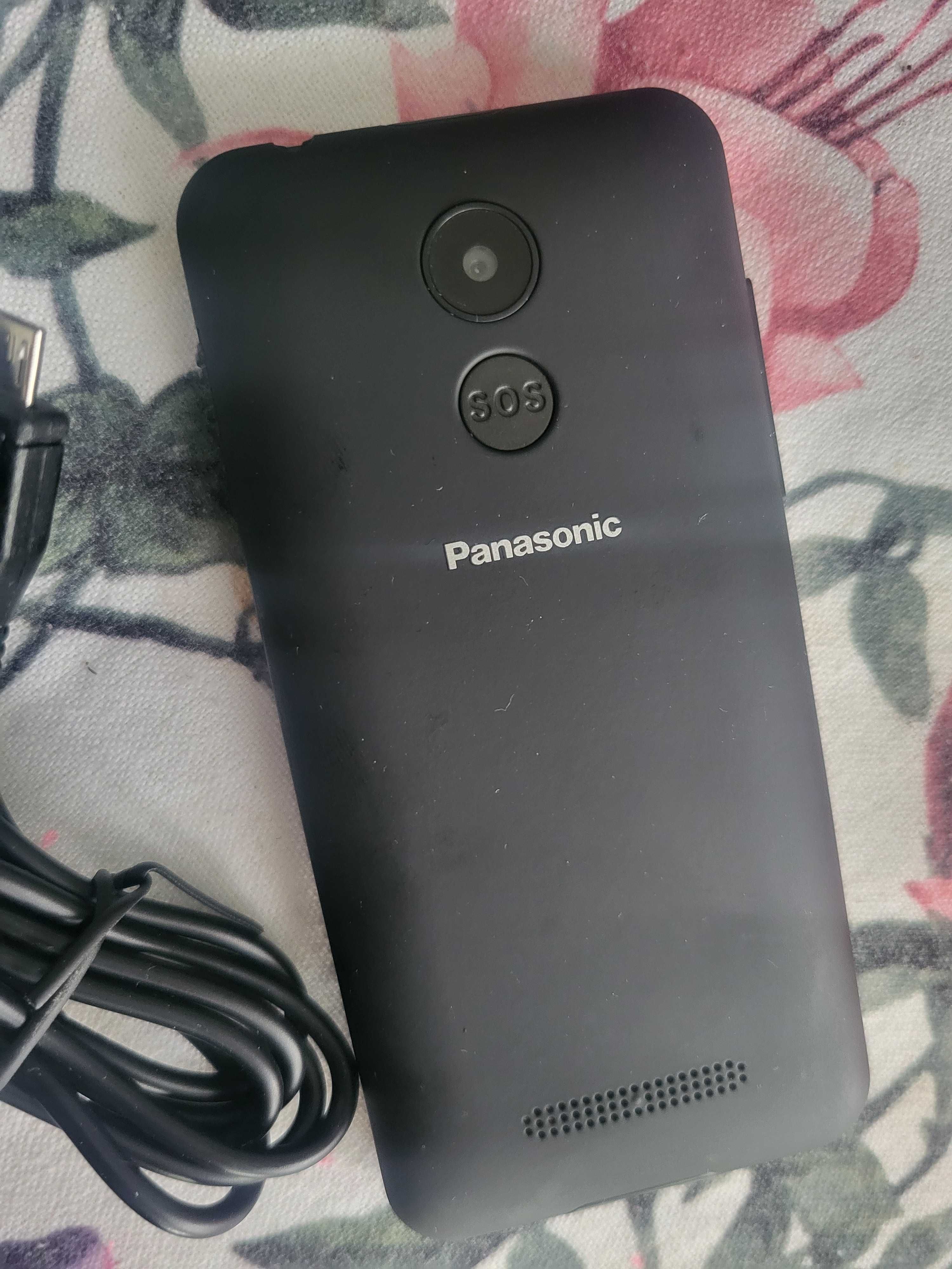 Telefon dla seniora Panasonic KX-TU150 EXBN