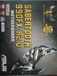 SABERTOOTH 990FX R2.0+ FX8350  +16Gb