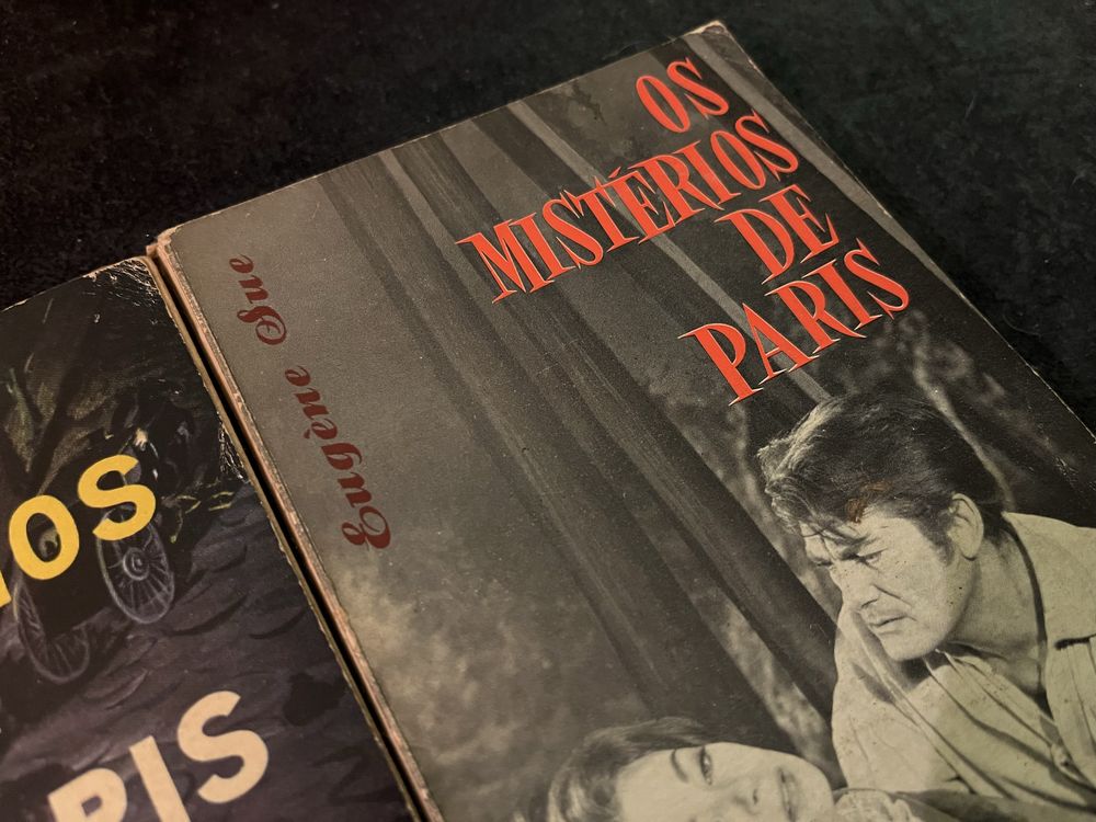 Livros Os mistérios de Paris