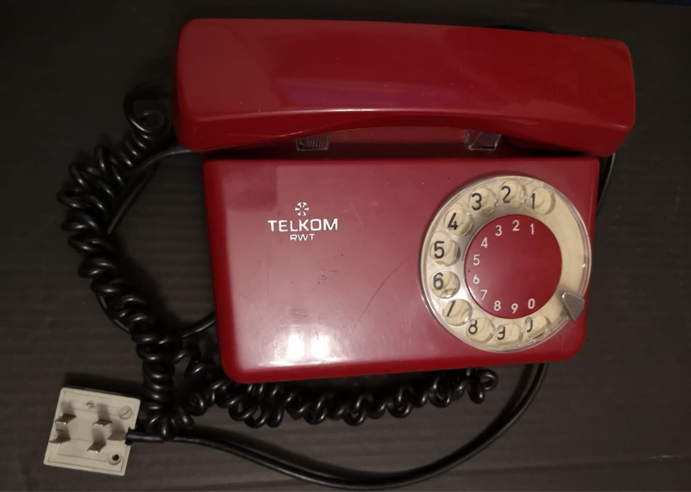 Telefon stacjonarny Telkom 1977 PRL