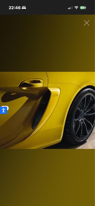 Peca de Carro para porche