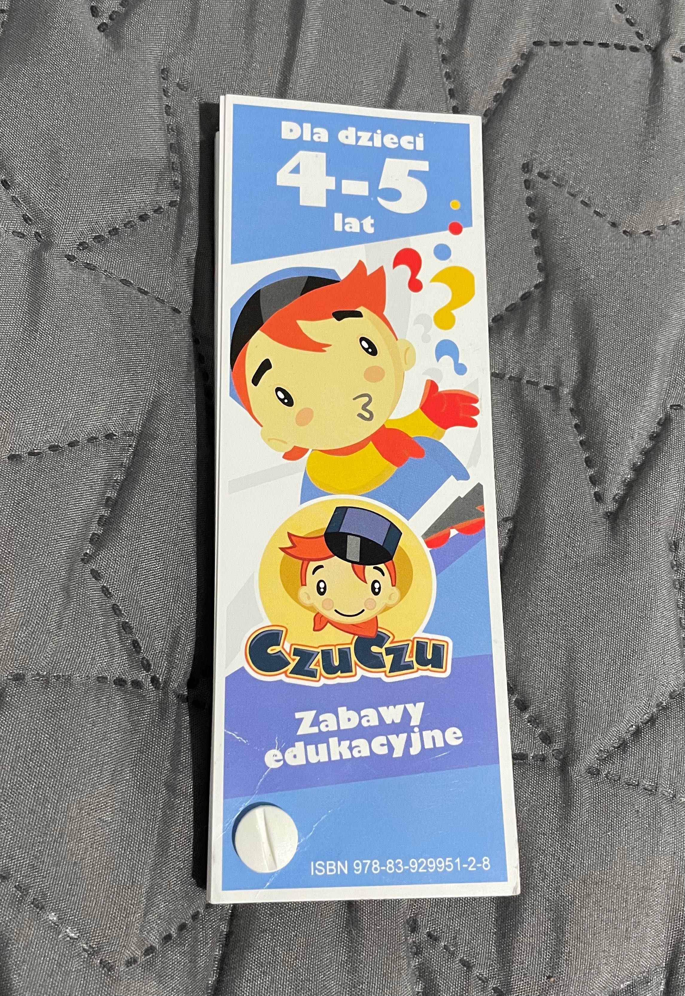 Czu-czu zabawy edukacyjne 4-5 lat