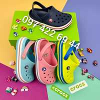 Кроксы детские Crocs Crocband clog для мальчика и девочки 24-34 размер