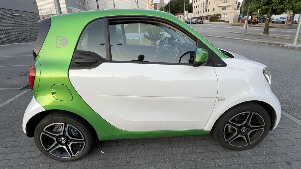 Smart Fortwo Electric Drive