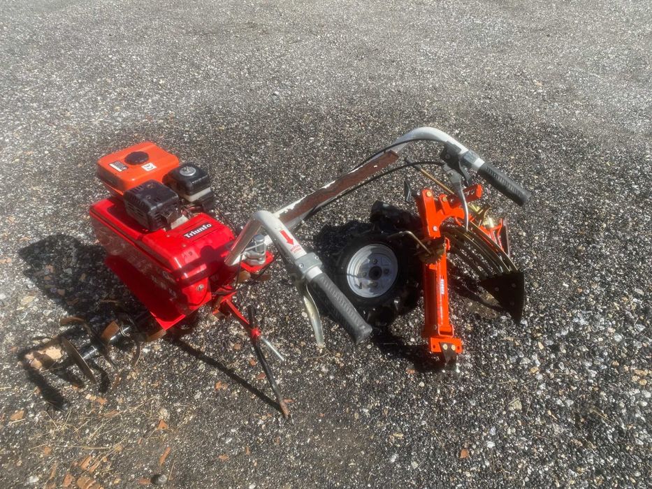 Motocultivador com Fresa e Abre Regos (RL 50 KR)