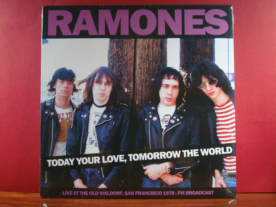 Ramones - Today Your Love, Tomorrow.../ Novo - Selado / LP / EU / 2015