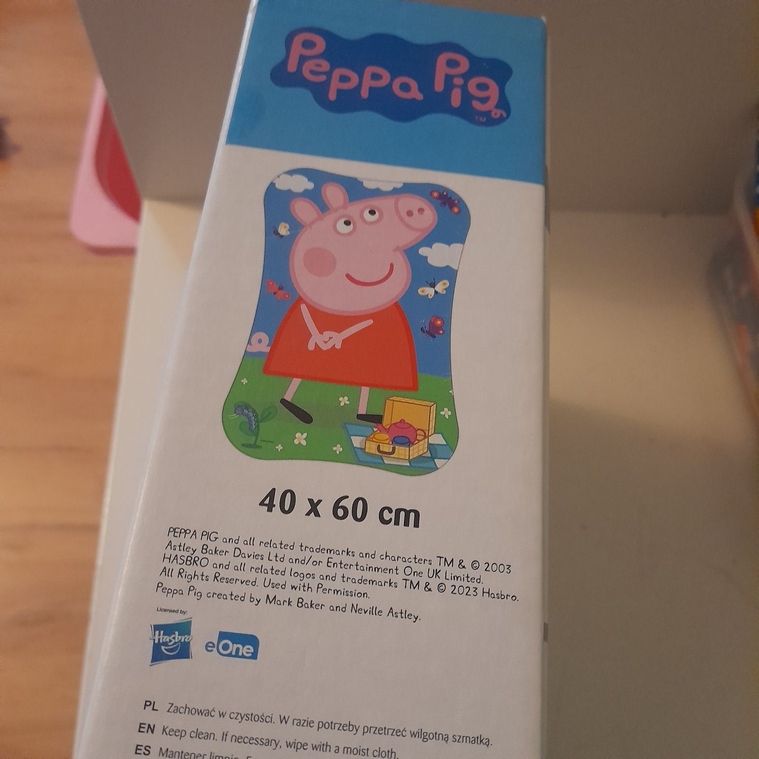 Puzzle gigant 2+ świnka peppa