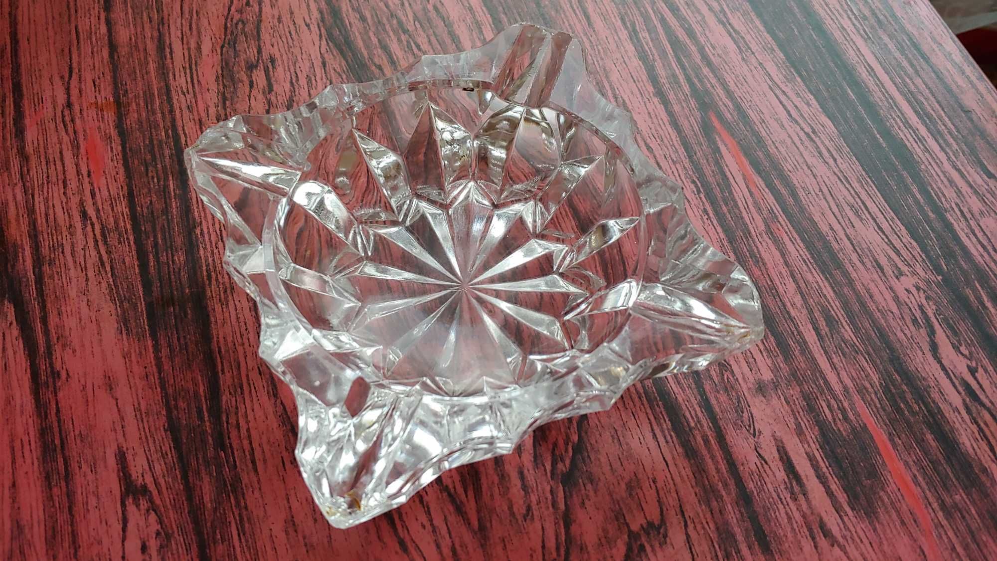 Пепельница, хрустальная пепельница, СССР