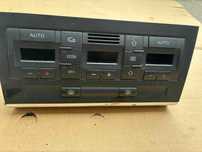 panel sterowania klimatyzacji klimatronik audi a4 b7 1 din