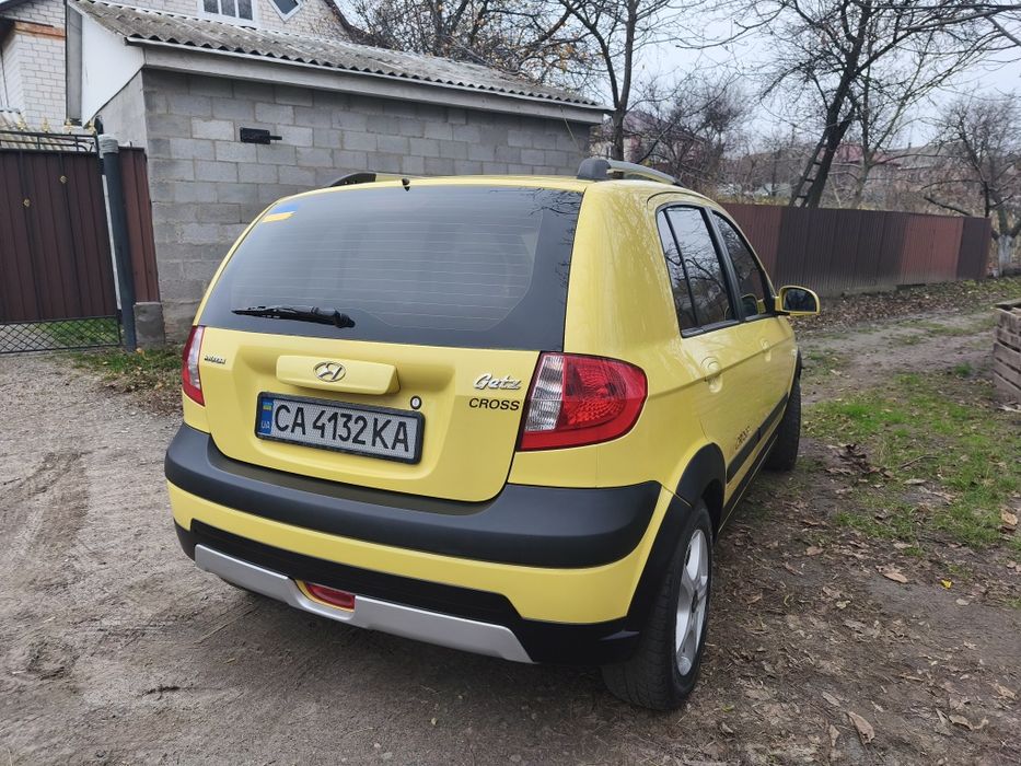 Hyundai Getz Cross 2006 рік 1.4 16 v 97 к.с в гарному стані