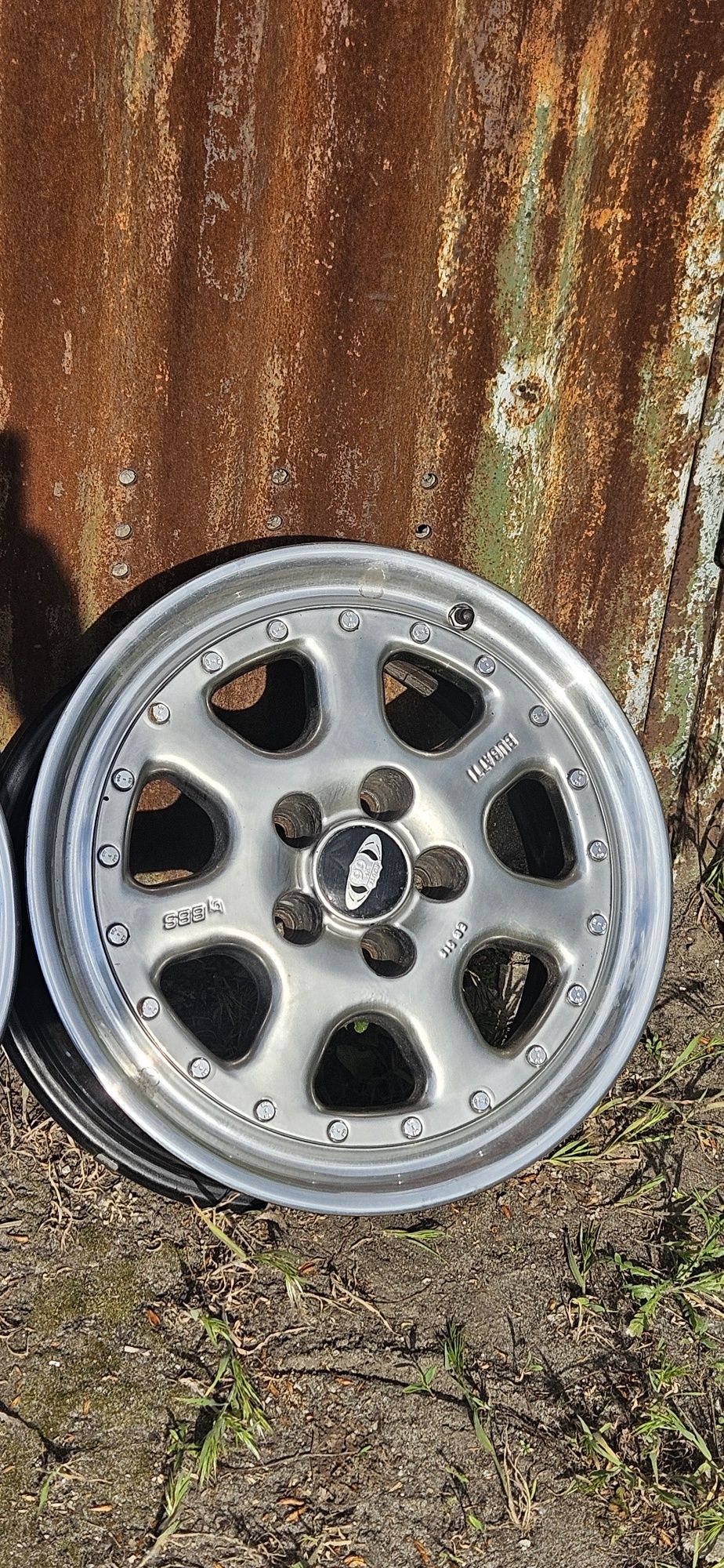 BBS Bugatti EB515 15" 5x100 7J ET35