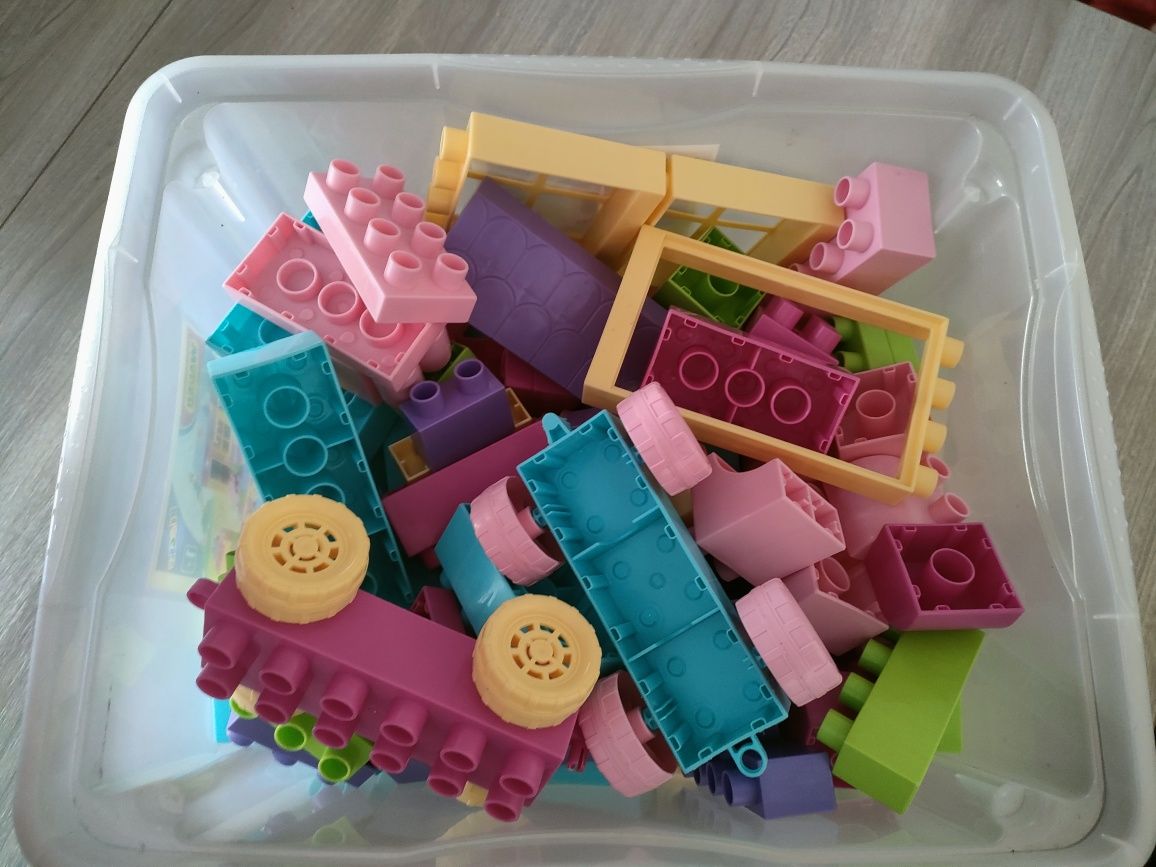 Klocki dla dziecka 1+
