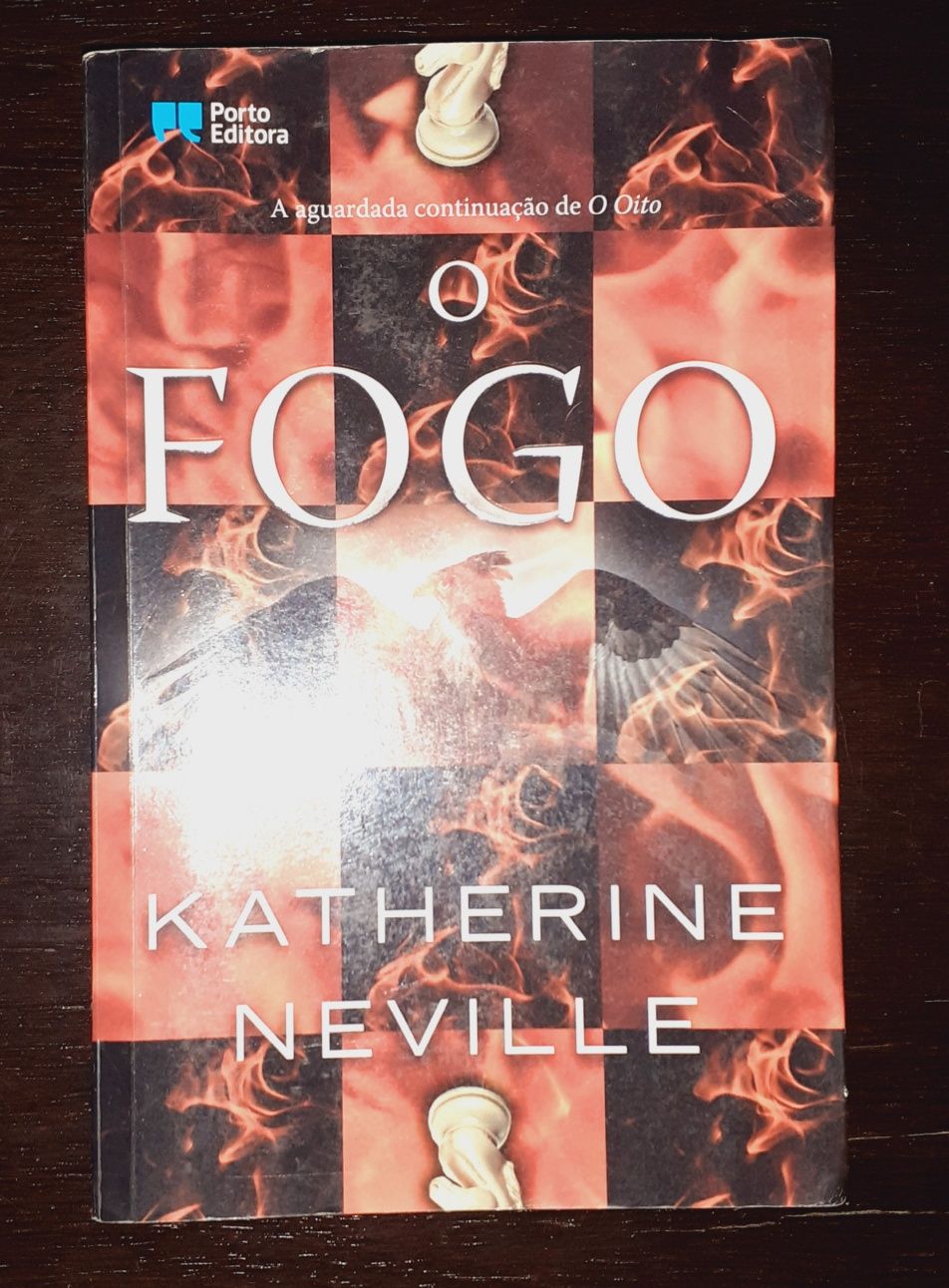 Livro O Fogo - Katherine Neville