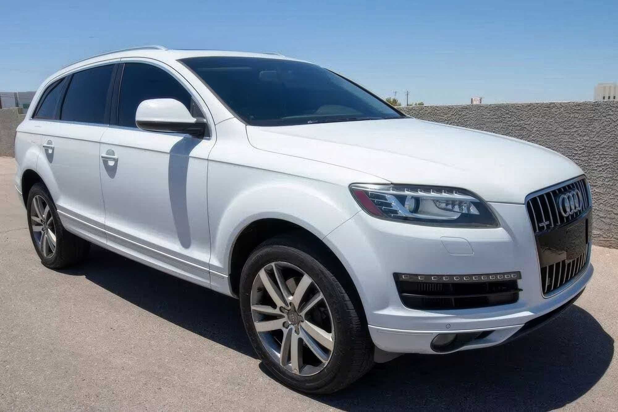 2013 Audi Q7 quattro TDI Premium Plus