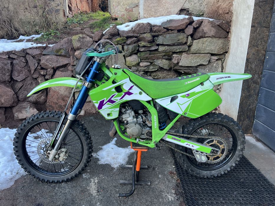 Kawasaki KX125 93rok