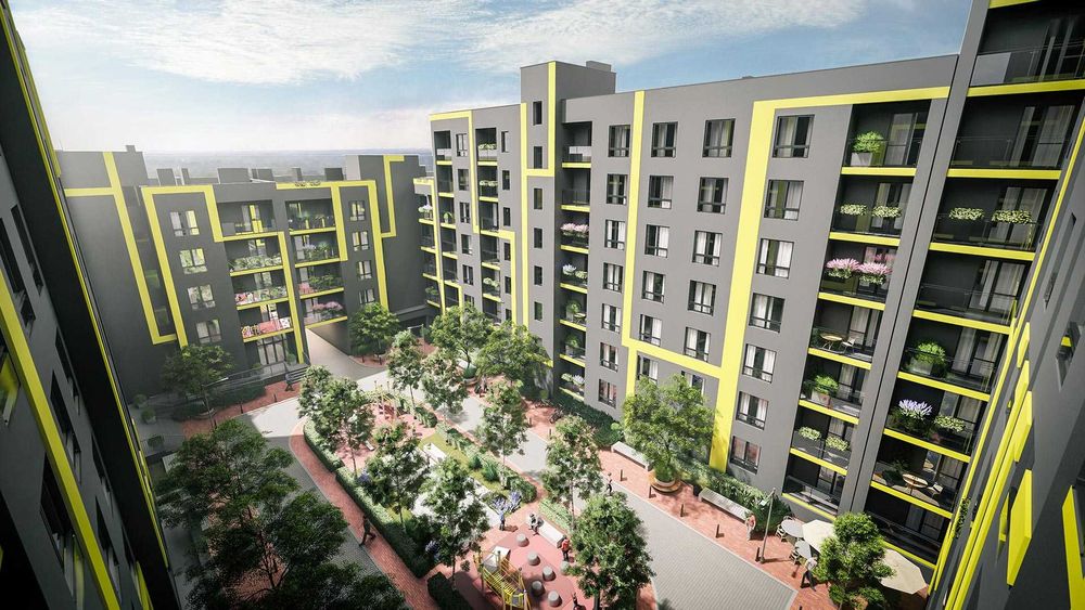 Продаж 1-кім. квартири, вул. Залізнична, ЖК Шенген