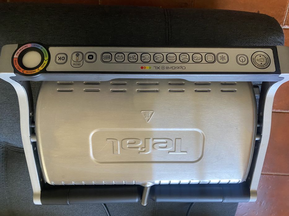 Grelhador Teffal optigrill XL 2000W