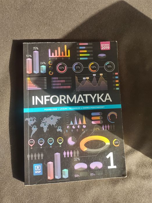 Informatyka liceum kl pierwsza