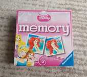 Gra Disney Princess Memory