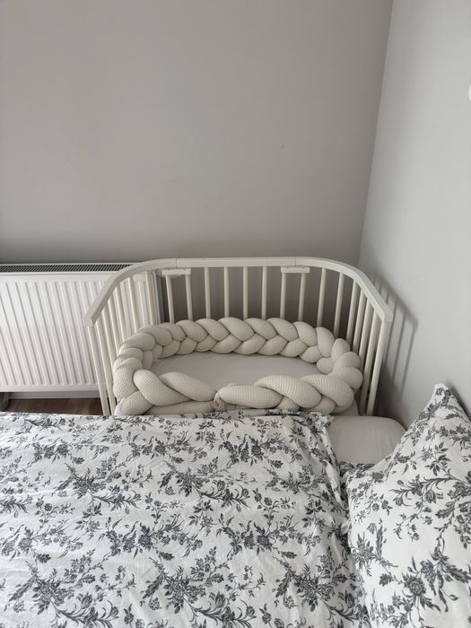 Łóżeczko dziecięce dostawne do łóżka