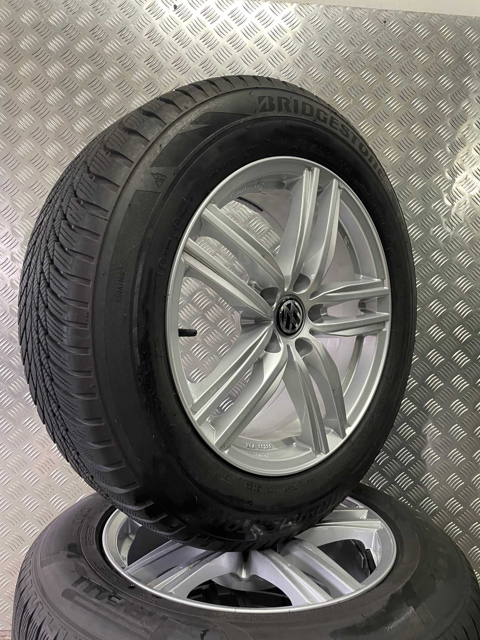 Koła Vw 7,5x17 ET 37 5x112 Passat Golf Tiguan A3 A4 A5 A6 Adax Koźle