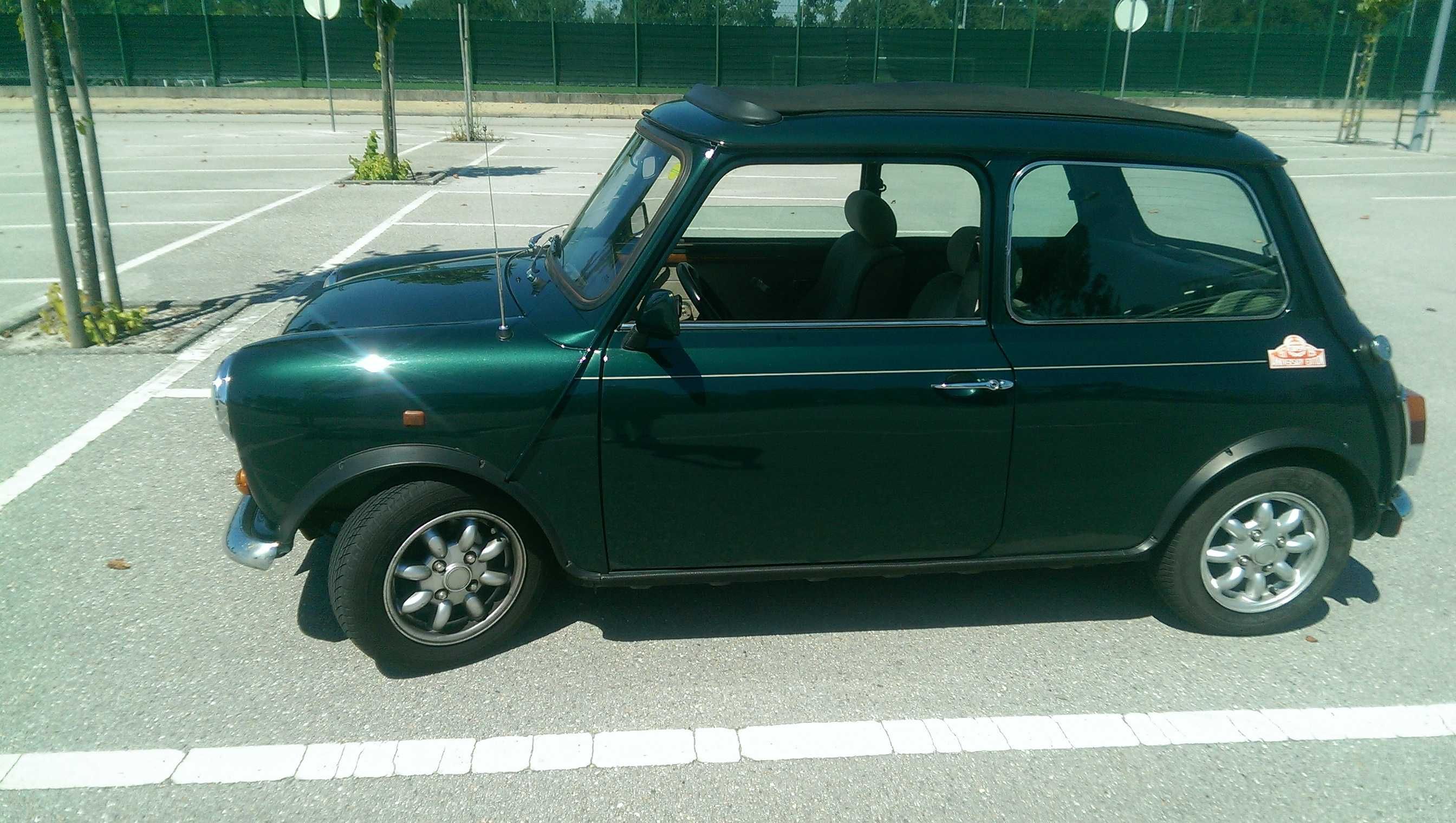 Rover Mini British Open Classic – Edição limitada 1275cc SPI