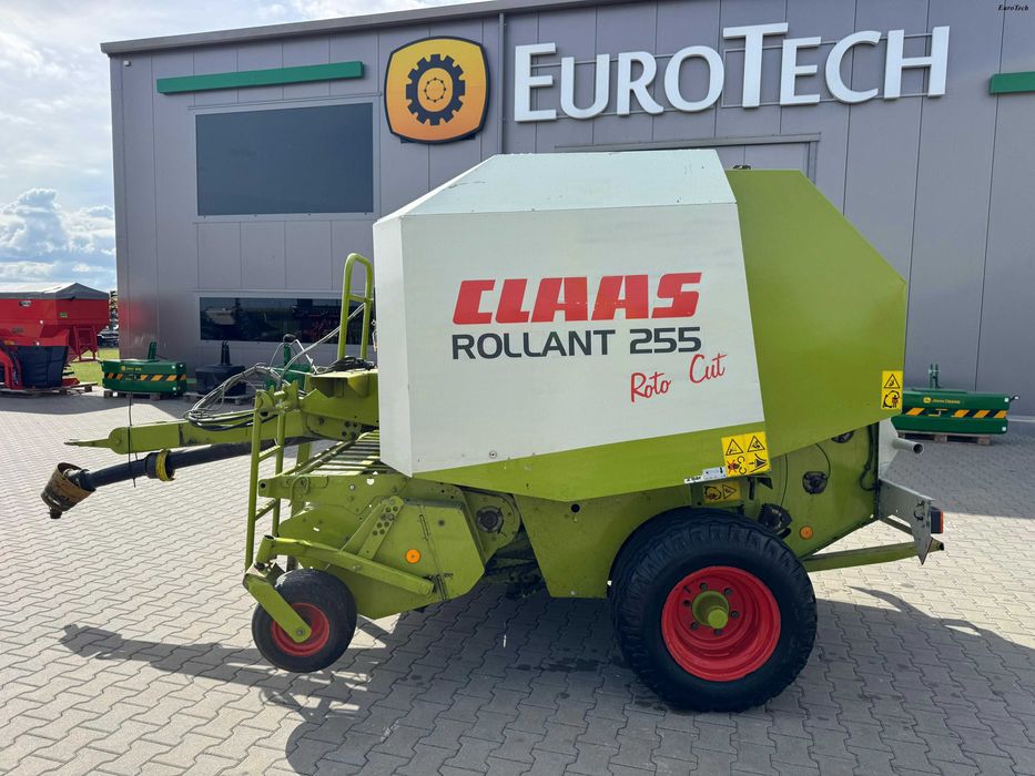 Prasa do bel CLAAS Rollant 255 RC Roto Cut