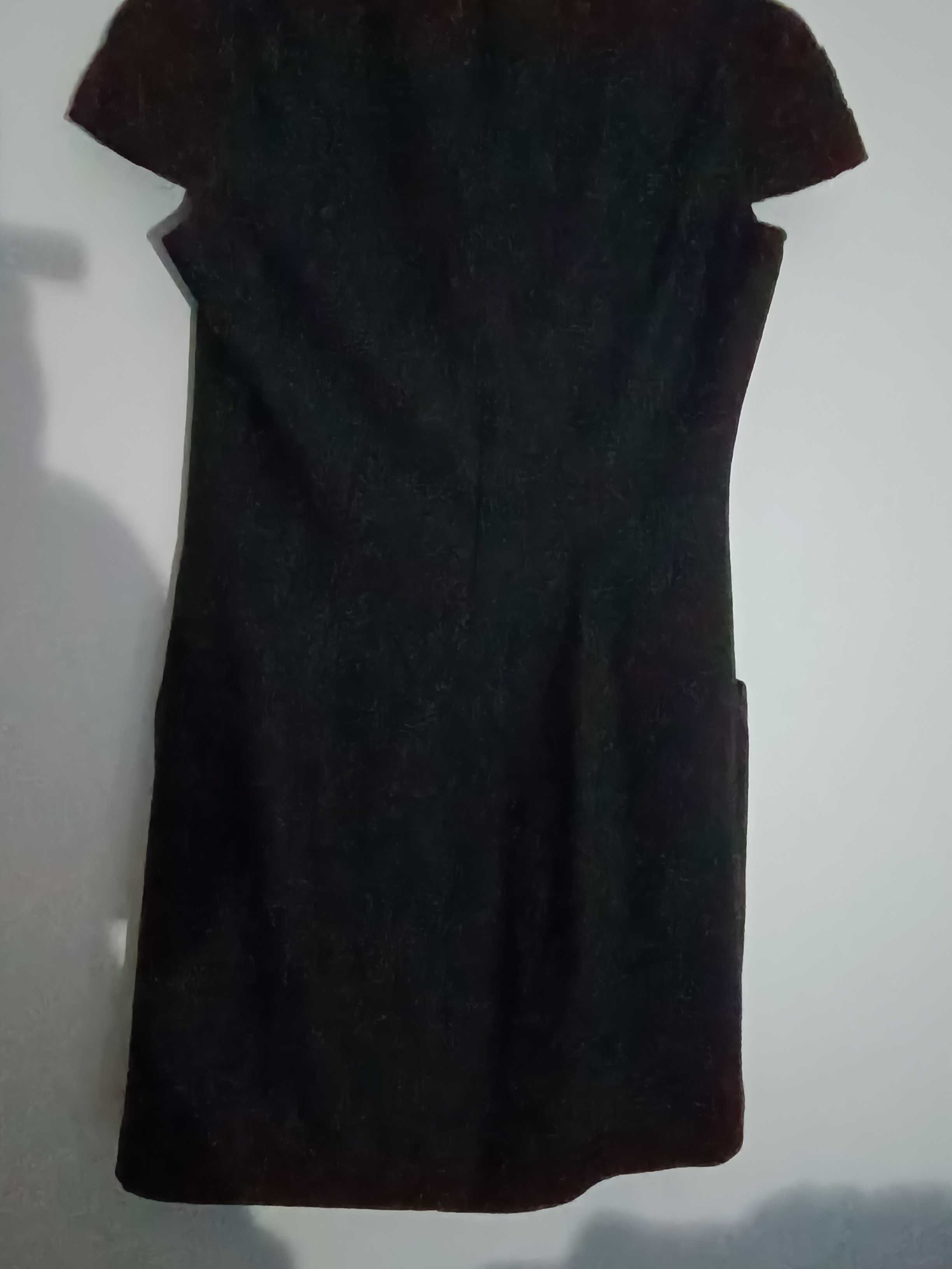 Vestido de senhora com percentagem de lã marca Adolfo Domingues