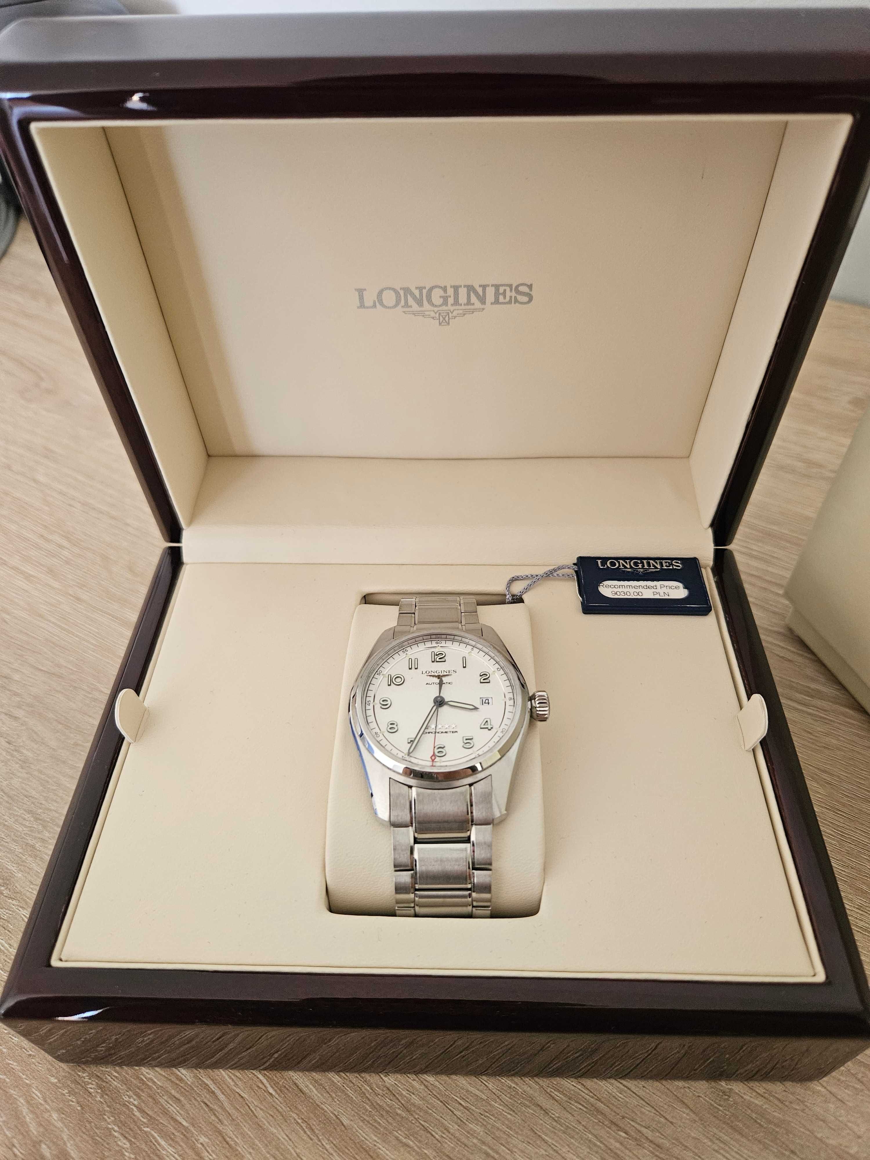 Longines Spirit 40mm - L3.810.4.73.6