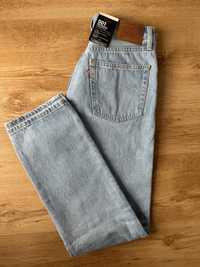 Nowe levi’s 501 jeansy spodnie jeansowe jasny jeans 27x30