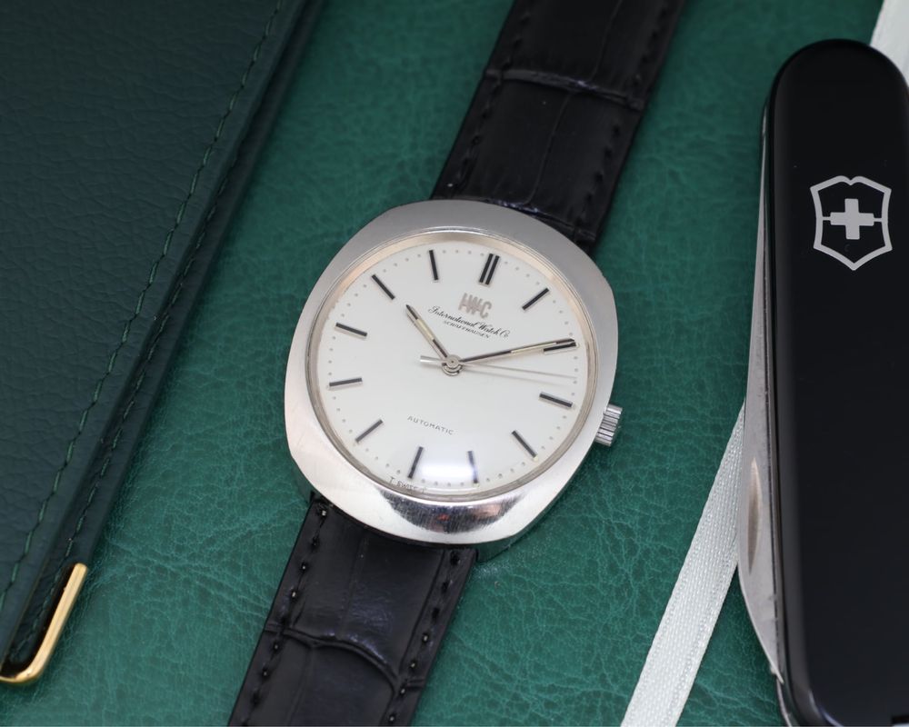 IWC Schaffhausen r815a caliber 854 klasyka vintage zegarek