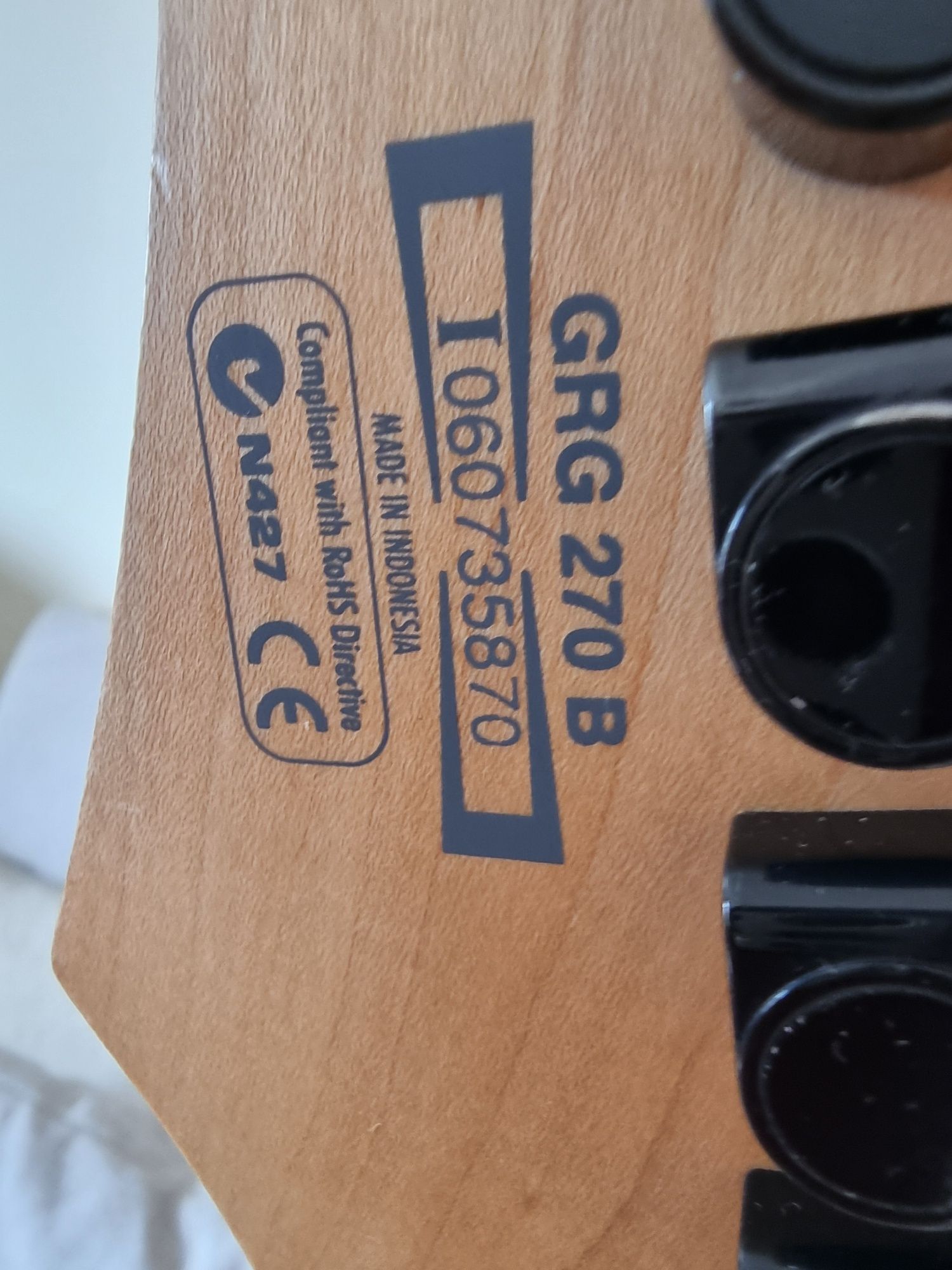 Gitara Ibanez GRG 270 B